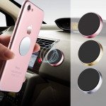 Wholesale Universal Magnetic Cell Phone Stick Anywhere Holder (Rose Gold)